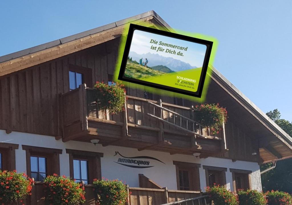 Amadehaus — Hotel in Pruggern