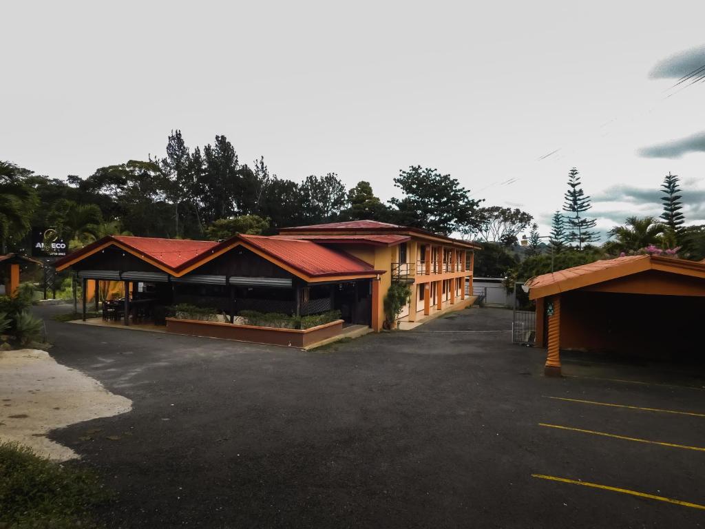 Hotel Amjeco — Hotel in San Isidro de El General