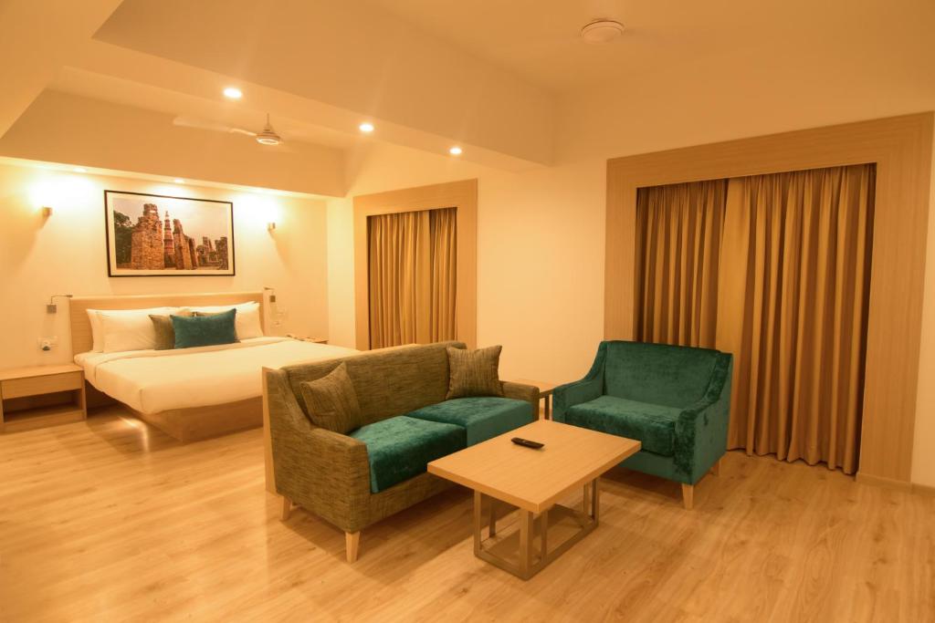 レッドフォックス バイ レモンツリー ホテルズ セクター 60 グルグラム (Red Fox by Lemon Tree Hotels, Sector 60, Gurugram)