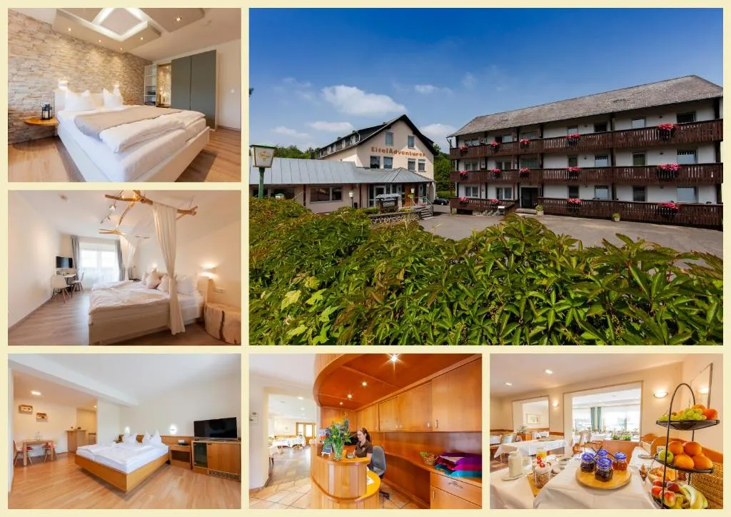 Appartementhaus EifelAdventures, hotel in Berlingen