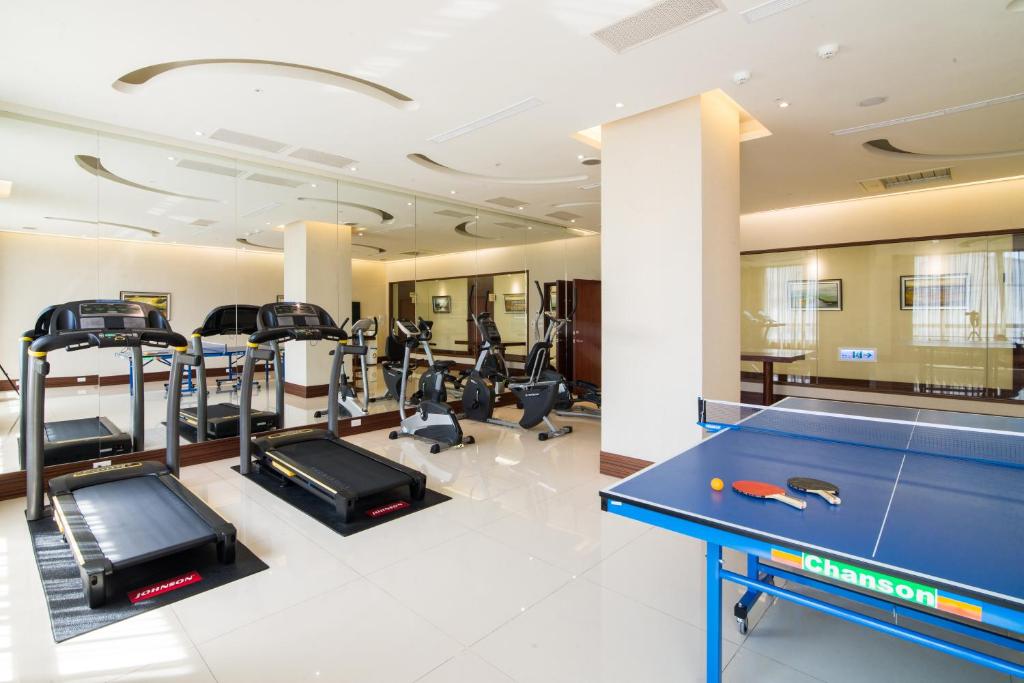 Fitness center