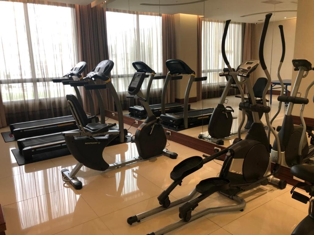 Fitness center