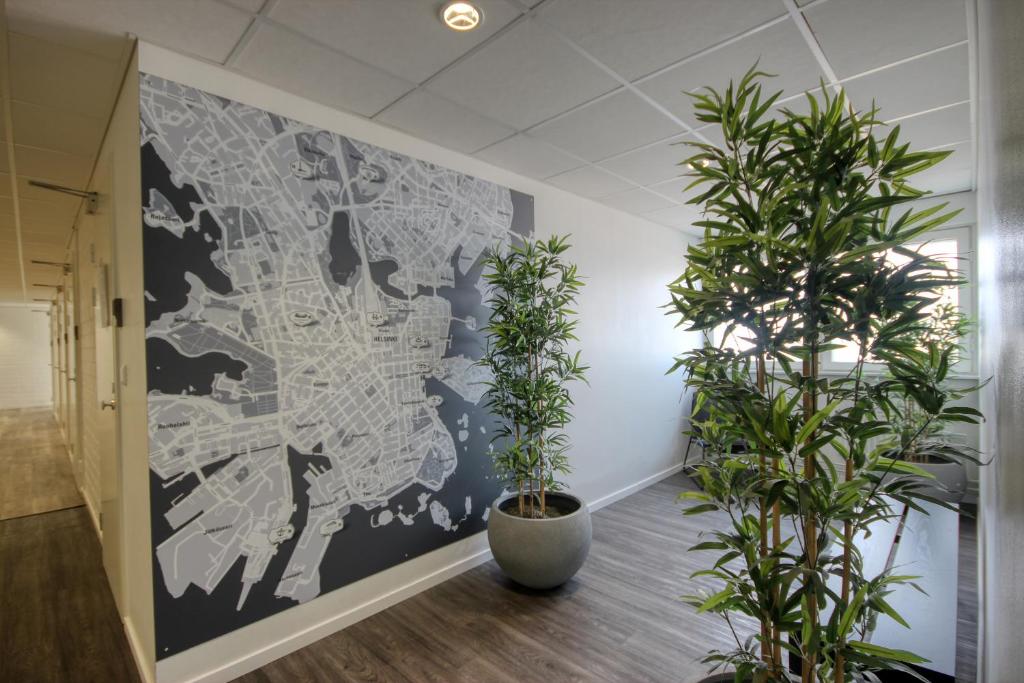 Facilities, Sky Hostel Helsinki in Helsinki