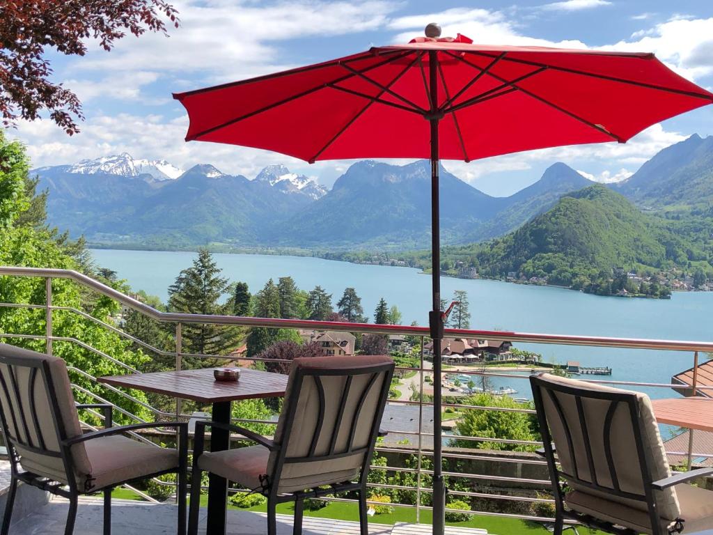 シャレー・クリスティーヌ (Chalet Christine) 眺望