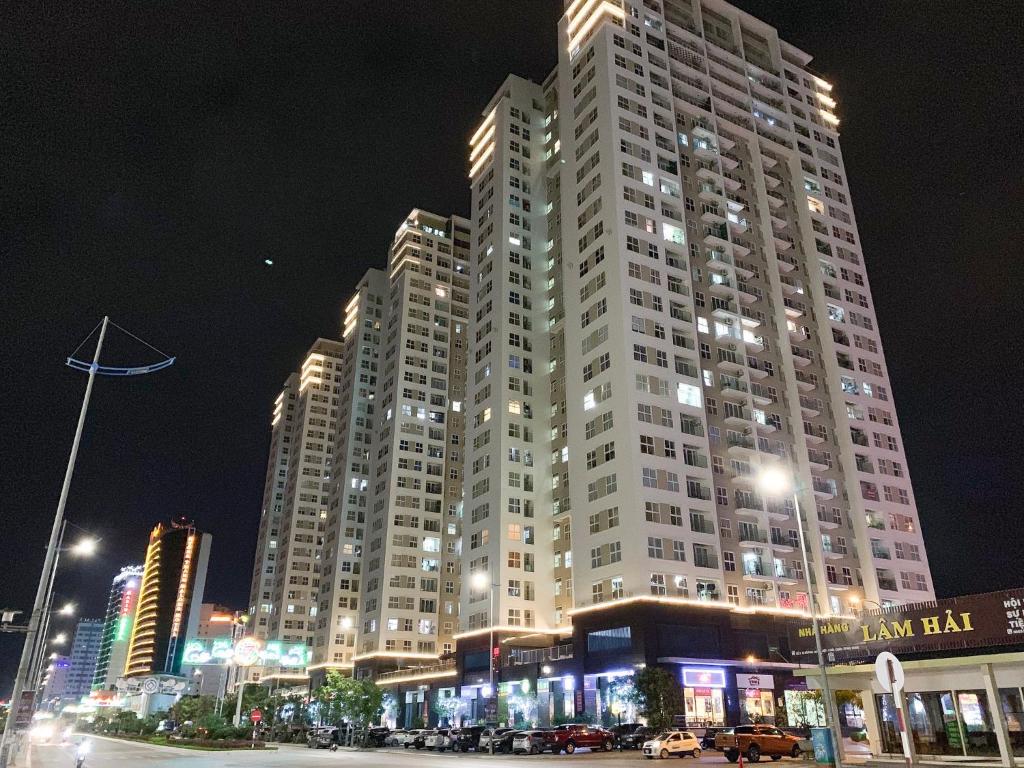 BunHomestay SEA-View BEDROOM 3BR apt Netflix Pool Near Harbour 전경
