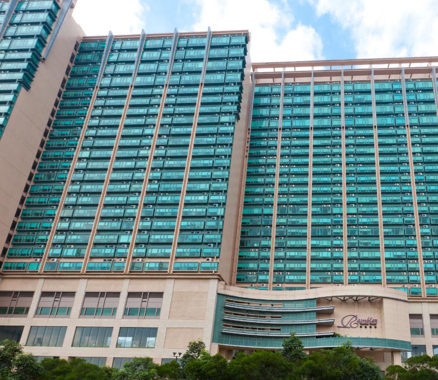 Rambler Oasis Hotel Hong Kong Book Your Hotel With Viamichelin