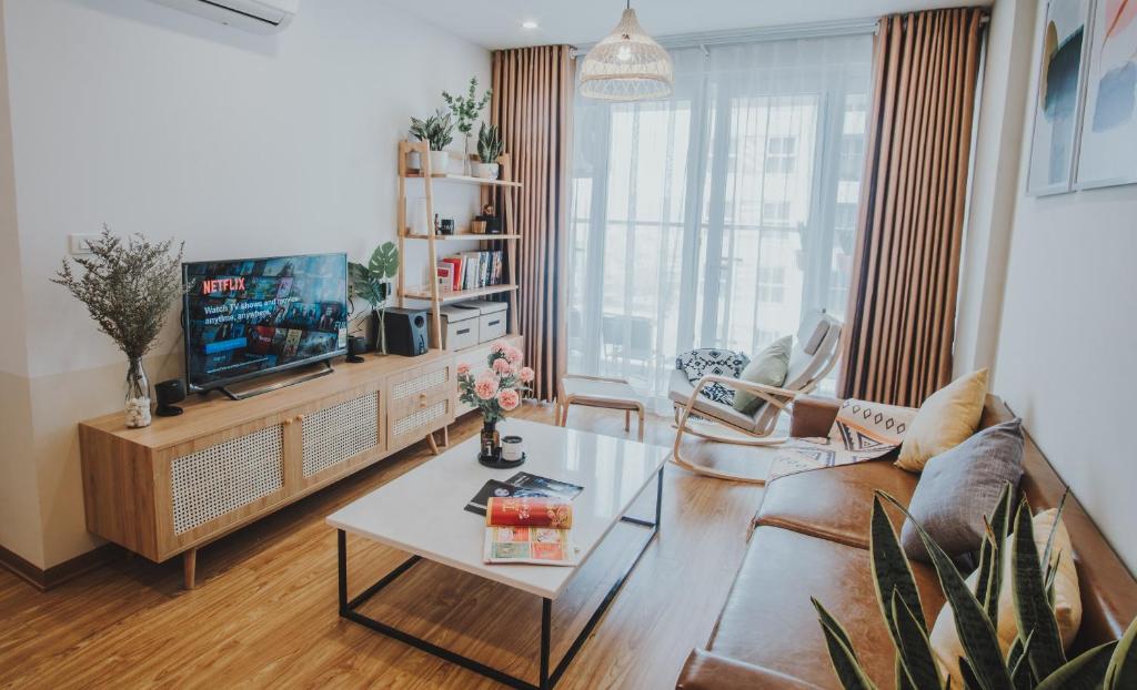 BunHomestay ☆ SEA-View BEDROOM 3BR/apt☆Netflix+Pool☆Near Harbour photo
