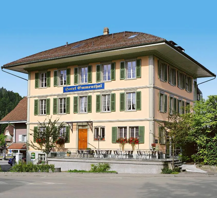 Hotel Emmental, hotel in Langnau