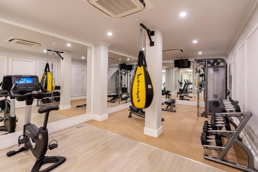siłownia/sala do fitnessu