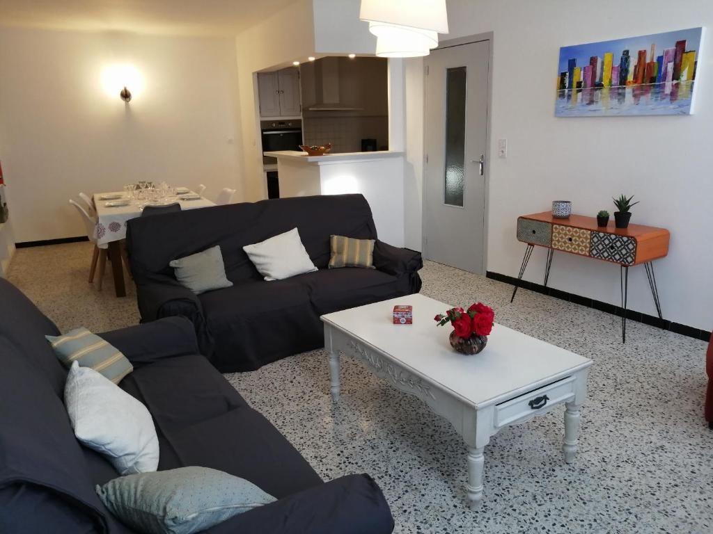 BEL APPARTEMENT SPACIEUX CENTRE VILLE UZES T3 - 2