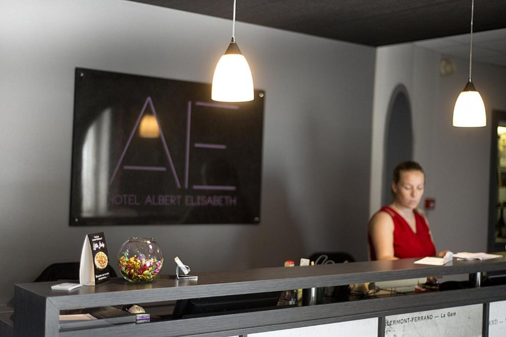 Hotel Albert Elisabeth Gare SNCF photo