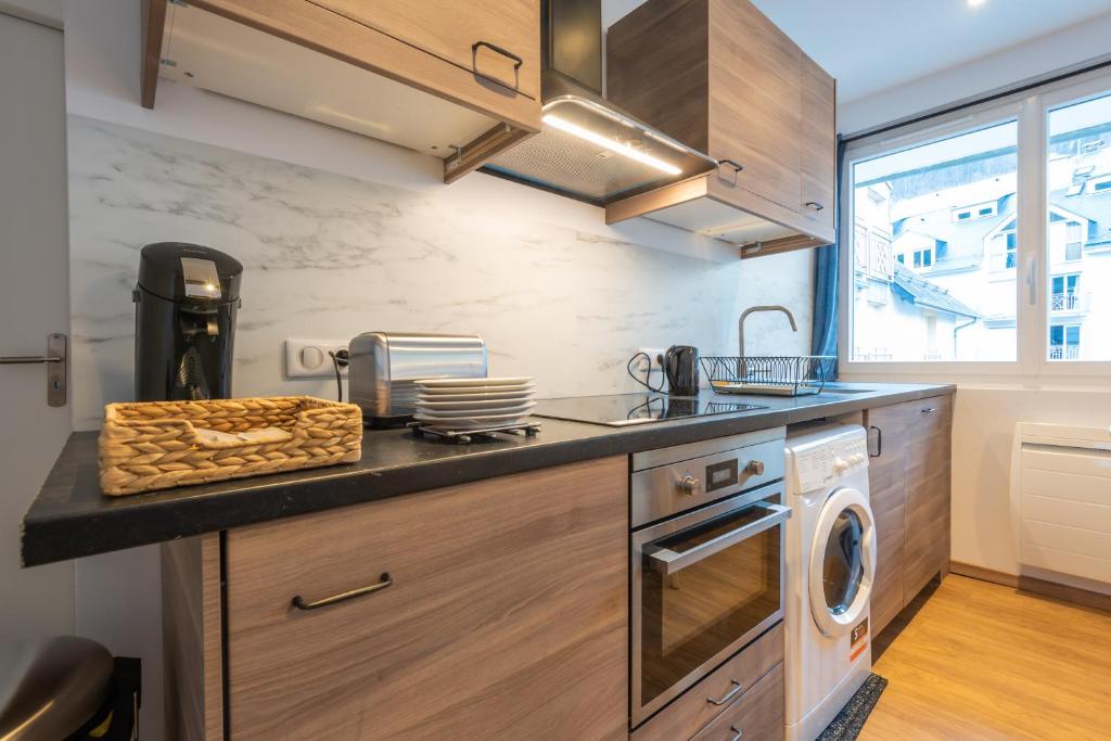Appartement Terrasse - Télécabine 2min - Thermes 4min - Tout équipé - 3