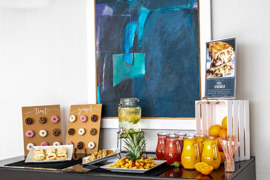 Food and beverages