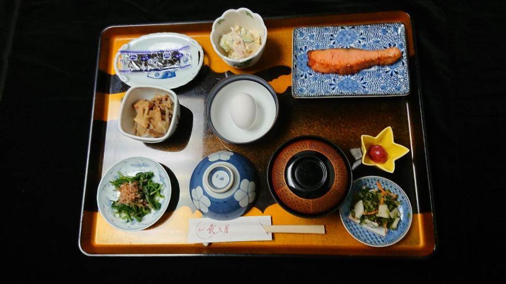Food and beverages, Hotel New Mogamiya in Yamagata