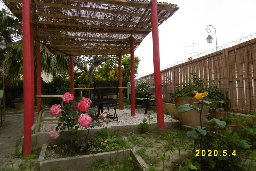 rez de chaussée studio climatisé dans villa - 4