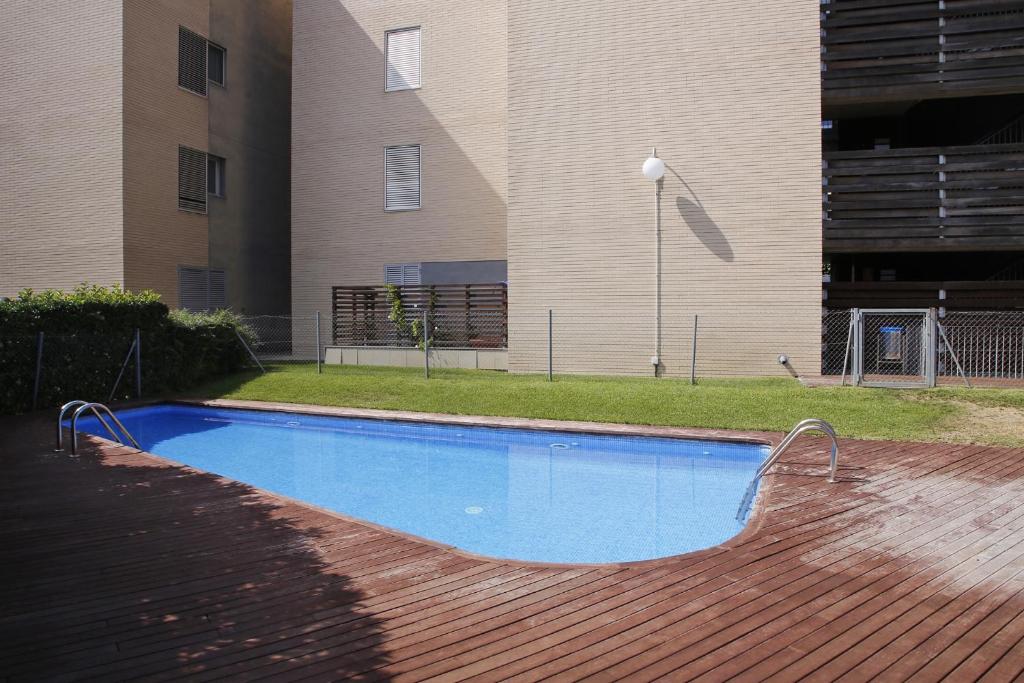 AT117 Planta baja con piscina, airco y a unos pasos de la playa - 2
