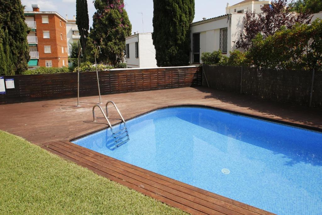 AT117 Planta baja con piscina, airco y a unos pasos de la playa - 3