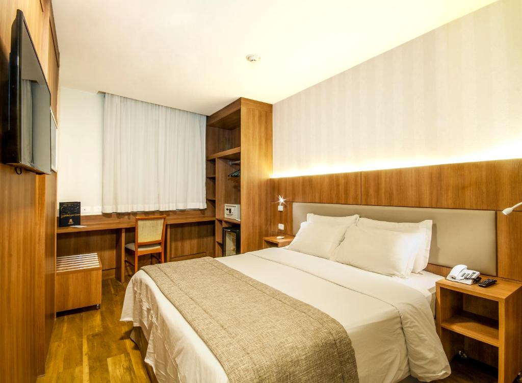 Hotel Astoria Copacabana 전경