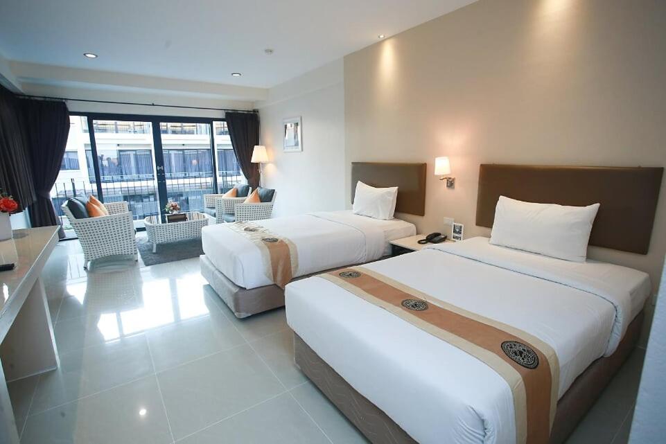 Bangkok Summer Tree Hotel room