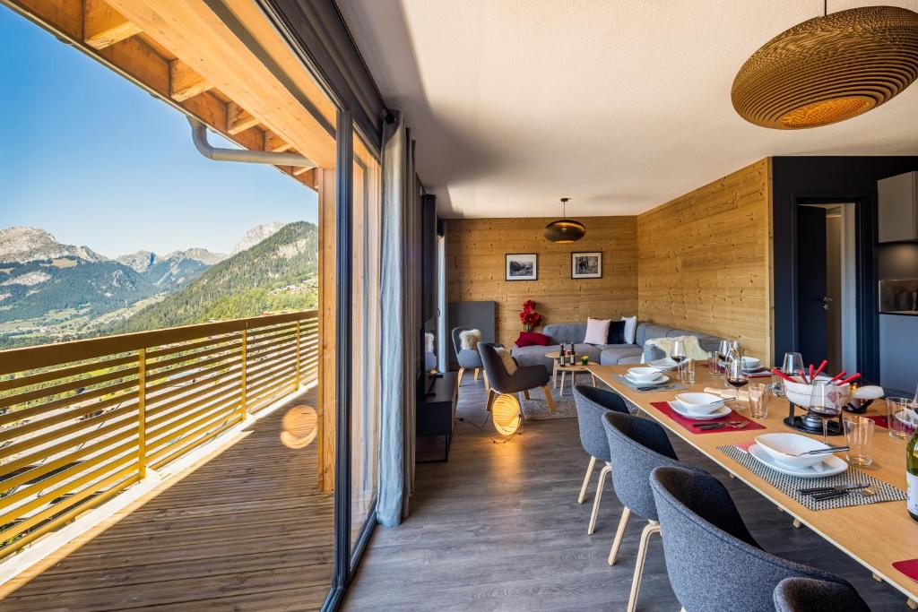 The View - Apt 01 - BO Immobilier - Châtel Multipass 2026 Activités en Été en option à 4euros par jour et par personne - 4
