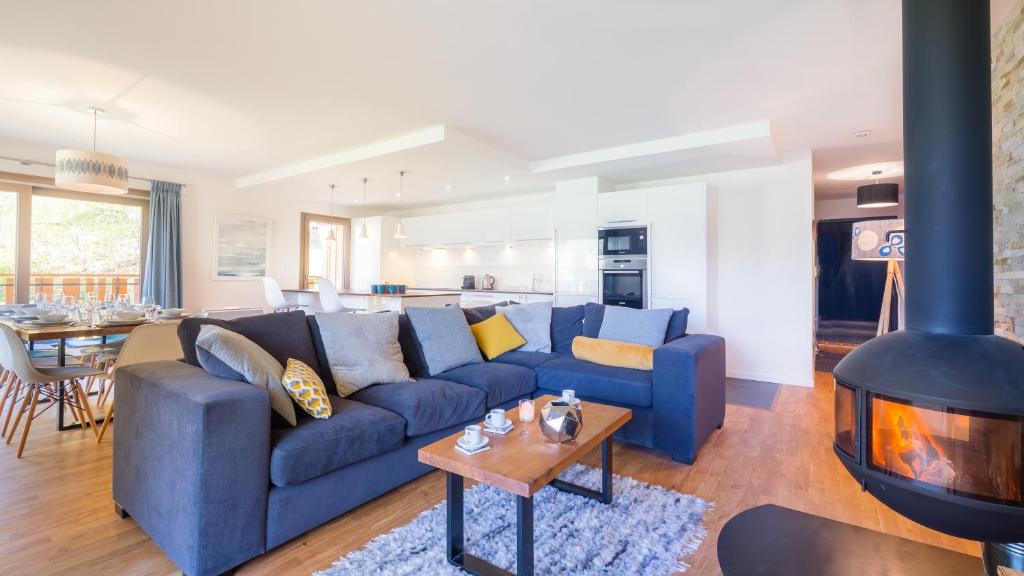 Les 4 Elements - Apt D102 - BO Immobilier- remises sur les forfaits de skis Châtel ou Portes du soleil - 3