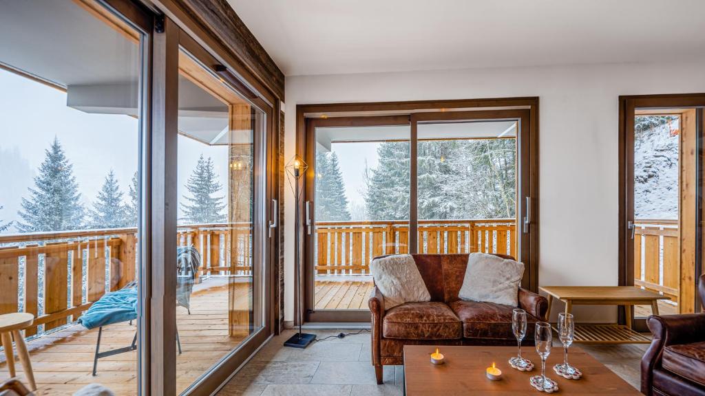 Les Freinets - Apt D102 - BO Immobilier -Châtel Multipass 2026 Activités en Été en option à 4euros par jour et par personne - 4
