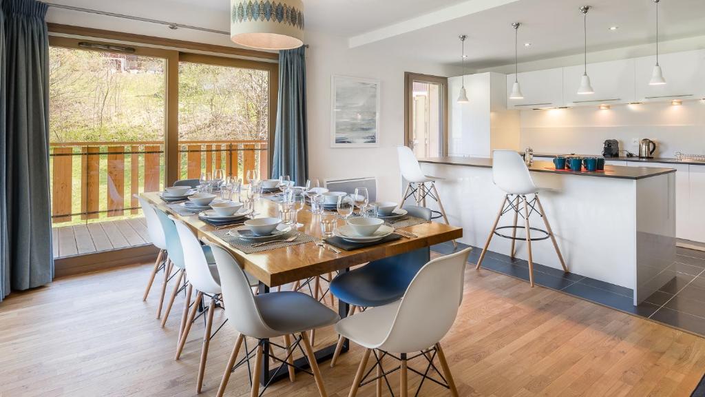 Les 4 Elements - Apt D102 - BO Immobilier- remises sur les forfaits de skis Châtel ou Portes du soleil - 5