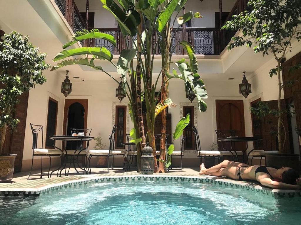 Riad Smara, Marakéš