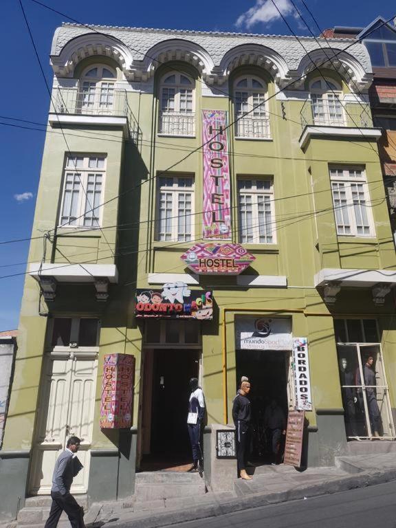No Fear Hostel — Hotel in La Paz
