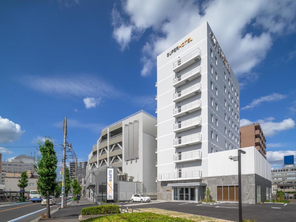 Super Hotel Saitama Kawagoe 전경