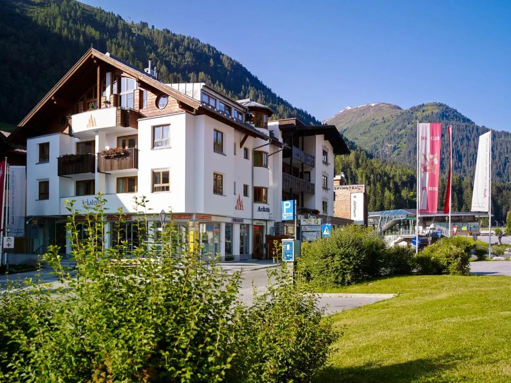 Aparthotel Acksteiner, hotel in Sankt Anton am Arlberg