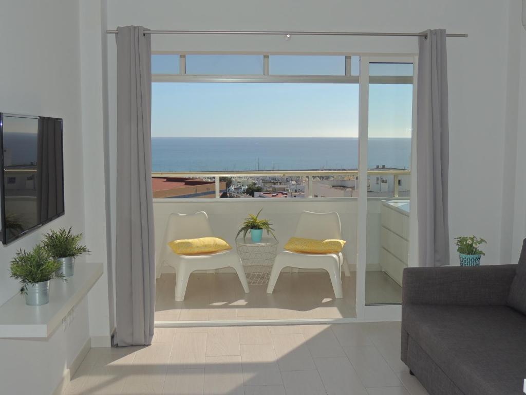 Puertosol 101 Beach - Playa, Vistas Mar - Sea Views, Puerto Marina, Parking, Wifi, Benalmadena Costa - 5