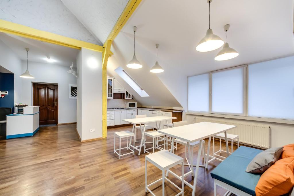 Open Home Hostel, Lvov