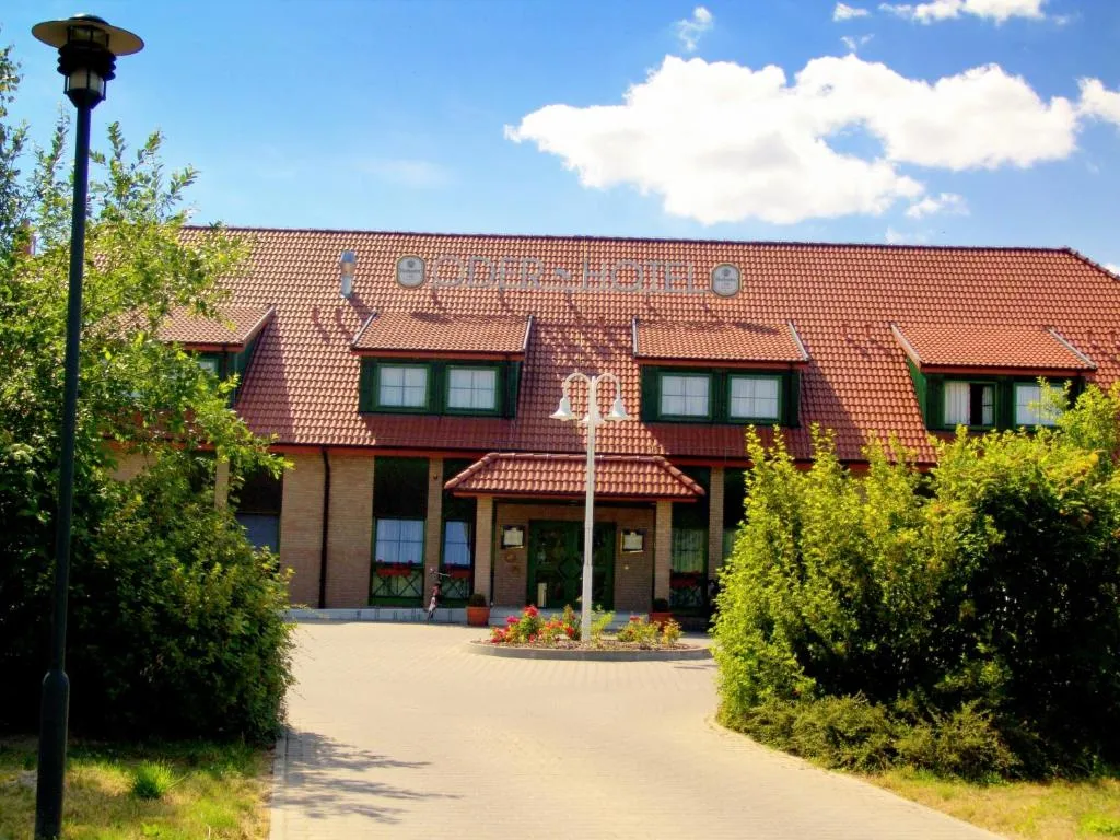 Oder-Hotel, hotel in Schwedt