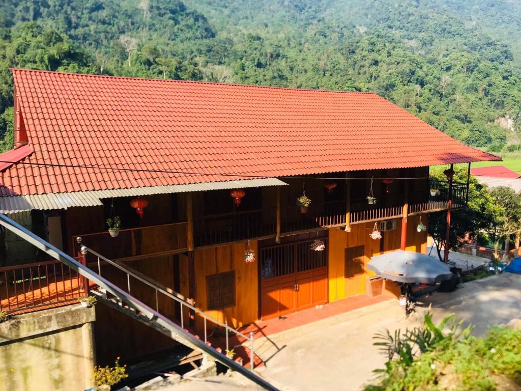 Trần Thực homestay-Ba bể Tran Thuc homestay-Ba be 호텔 이미지 1