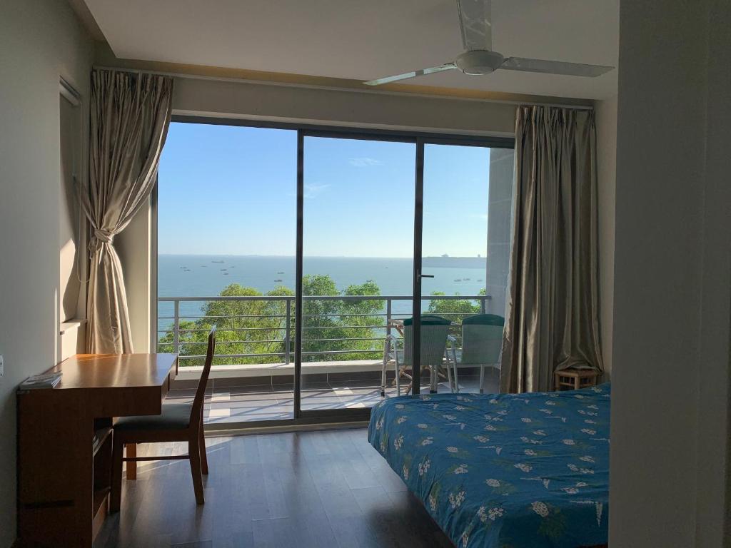 Balcony/terrace, Bella Vista Vung Tau in Vung Tau