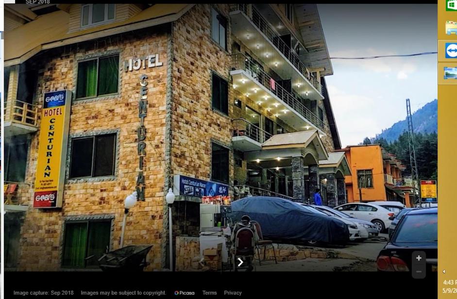 Centurion Hotel 전경
