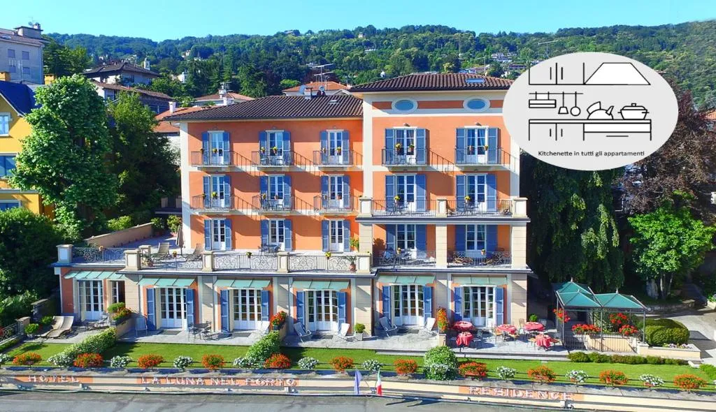 Hotel Residence La Luna Nel Porto, hotel in Stresa