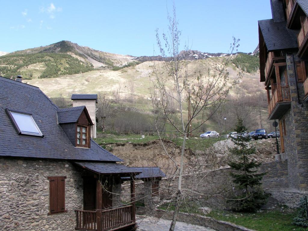 Casa de piedra con encanto en el bonito pueblo de Bagergue 전경