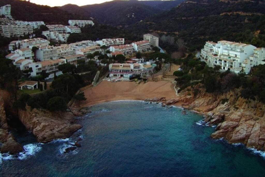 TOSSA DE MAR MIRAMAR con piscina 전경