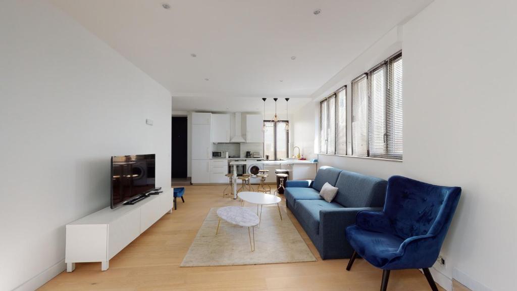 Stunning And Luxurious 3BR Loft 5min From Paris In The Heart Of Boulogne - 4