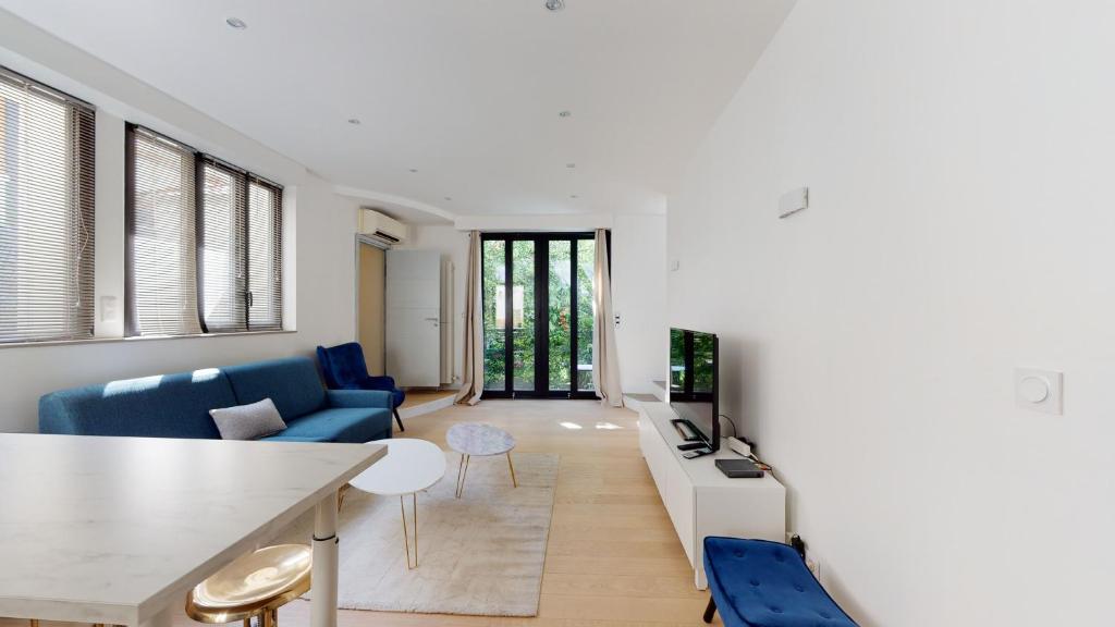 Stunning And Luxurious 3BR Loft 5min From Paris In The Heart Of Boulogne - 5