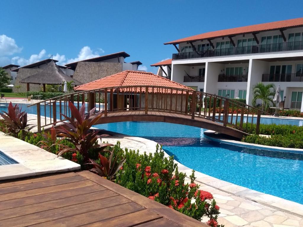 Apartamento 1PP B100 - Condominio Club Meridional - Praia dos Carneiros - Pernambuco — Hotel in Tamandare