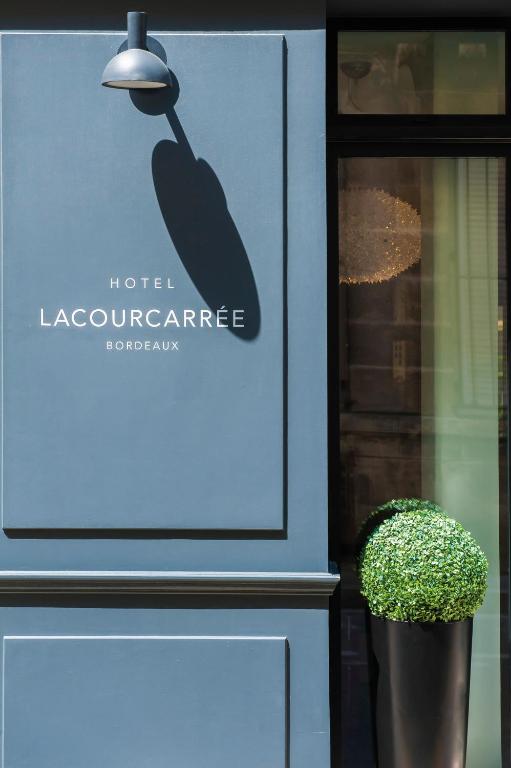 Hotel La Cour Carree Bordeaux Centre photo