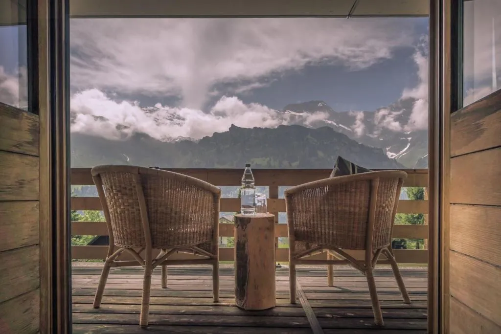 VILLA HUNDERT Boutique Mountainscape, hotel in Engelberg