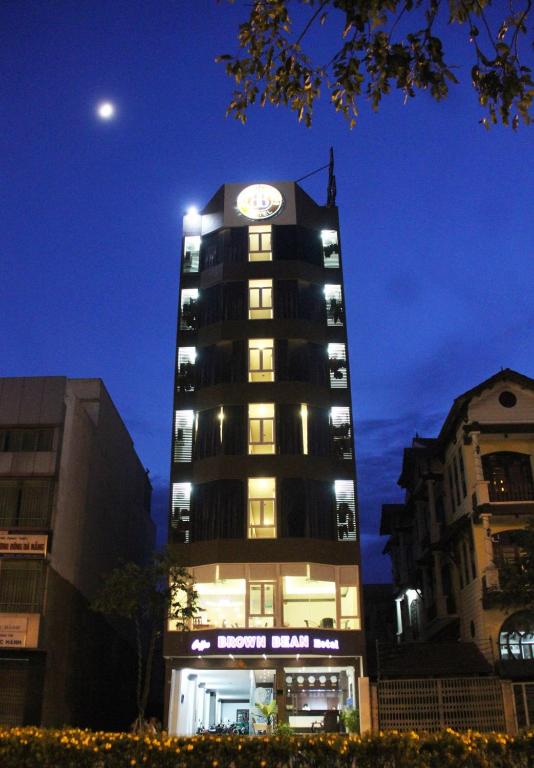 Entrance, Brown Bean Hotel - 2/9 Street in Da Nang