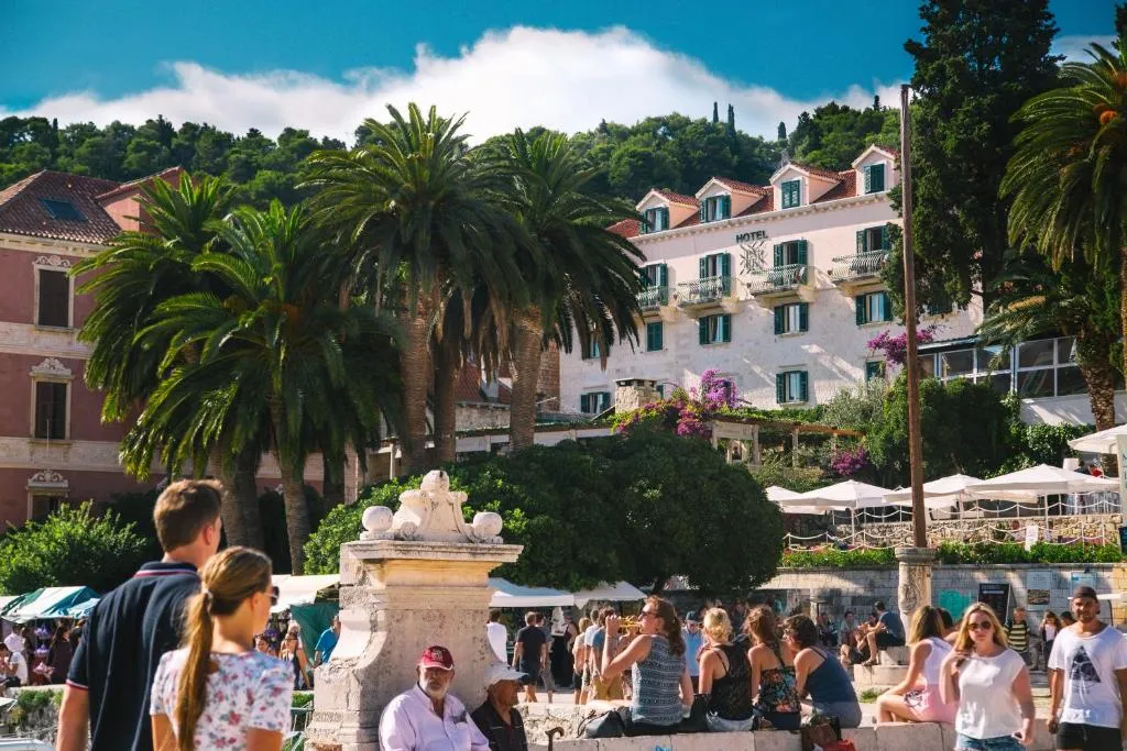 Heritage Hotel Park Hvar, hotel v destinaci Hvar