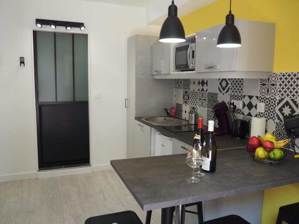 Le Millotet - Agréable studio à 2 mn Dijon Gare - 3