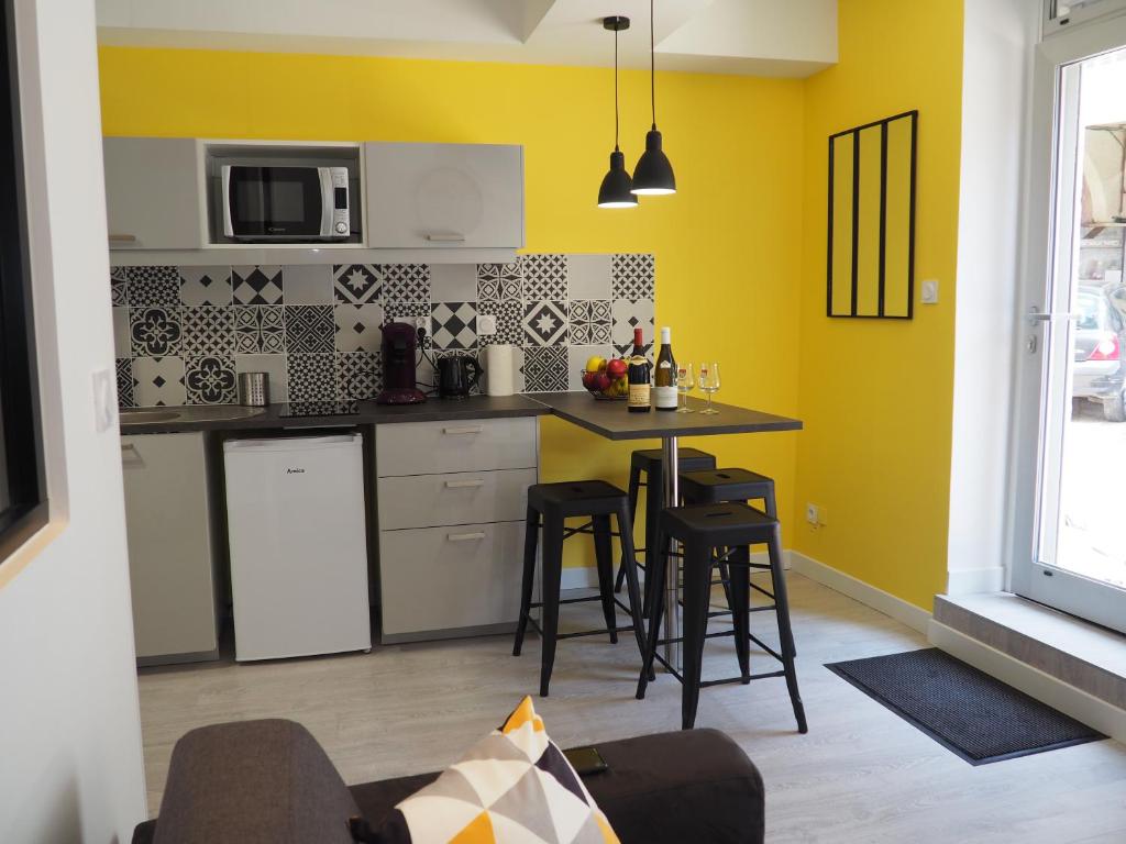 Le Millotet - Agréable studio à 2 mn Dijon Gare - 4