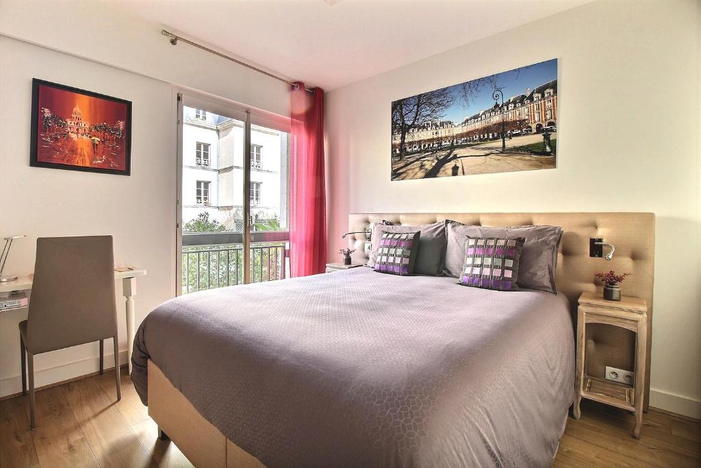 Assia & Nathalie - Luxury B&B MARAIS - 3
